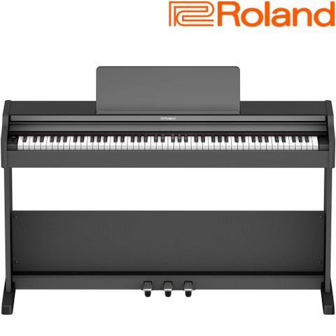 『ROLAND 樂蘭』Digital Piano滑蓋式數位鋼琴 RP107 / 黑色款