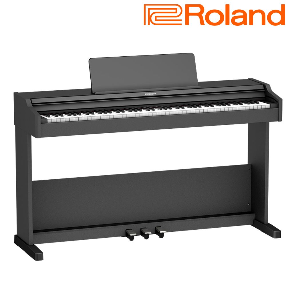 Roland 樂蘭 Digital Piano滑蓋式數位鋼琴 RP107 / 黑色款