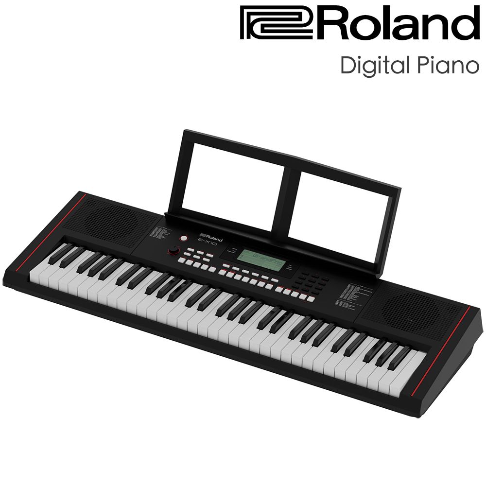 Roland 樂蘭 61鍵自動伴奏電子琴 E-X10 / 公司貨保固