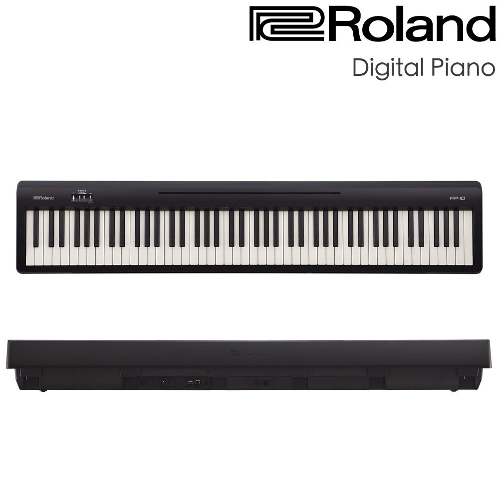 Roland 樂蘭 FP-10 入門88鍵數位鋼琴 單琴款