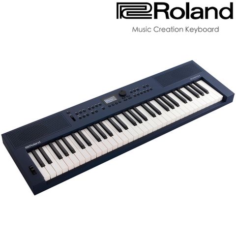 Roland 樂蘭 全新型態進階款61鍵音樂創作伴奏電子琴 GO:KEYS 3 / 寶石藍 公司貨保固