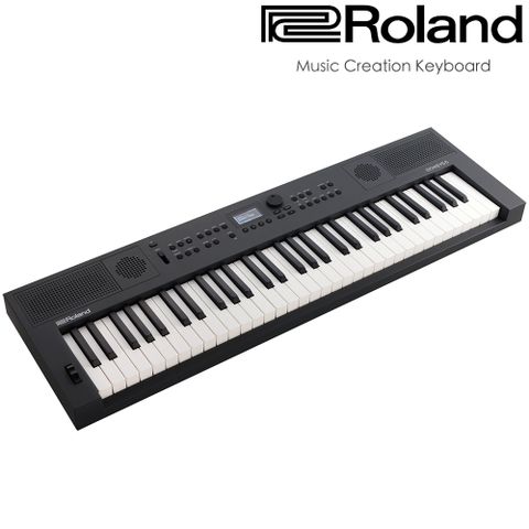 Roland 樂蘭 全新型態進階款61鍵音樂創作伴奏電子琴 GO:KEYS 5 / 午夜黑 公司貨保固