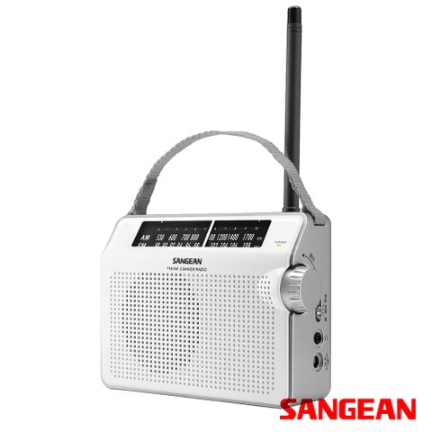 SANGEAN 調頻/調幅 二波段復古收音機 PRD6