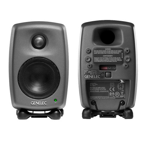 GENELEC 8010AP監聽喇叭-原廠公司貨