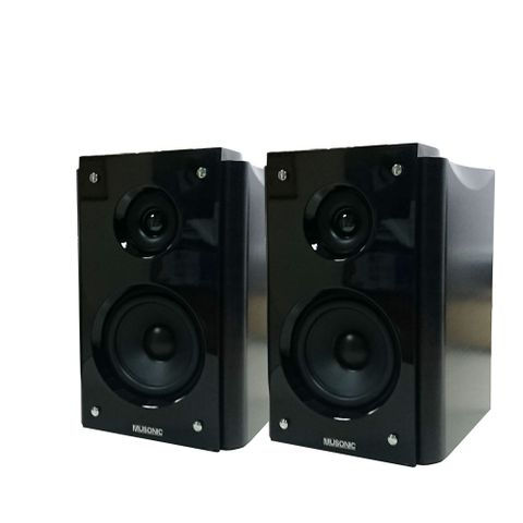 【宇晨MUSONIC】高級鋼琴烤漆書架喇叭MU-3100S