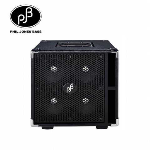 PJB PHIL JONES BASS C-4B 電貝斯被動音箱 黑色款