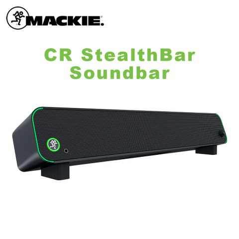 Mackie CR StealthBar 藍牙聲霸電腦喇叭 Soundbar 公司貨