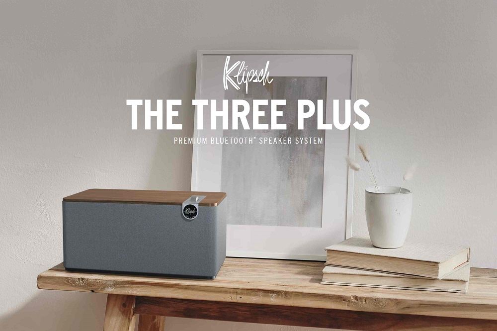 THE THREE PLUSPREMIUM BLUETOOTH SPEAKER SYSTEM