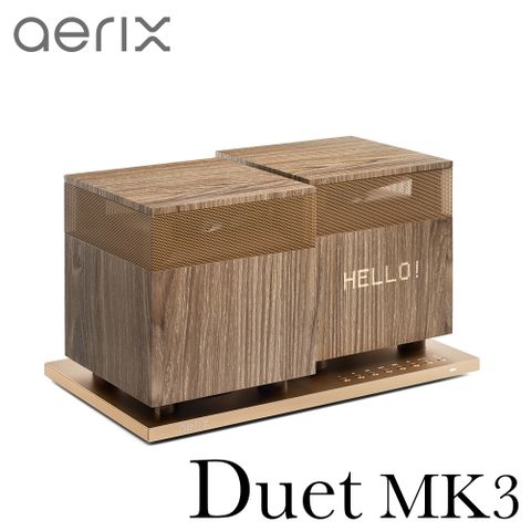 Aerix Duet MK3 All In One 360發聲音響系統 (Wood Edition 木紋 )