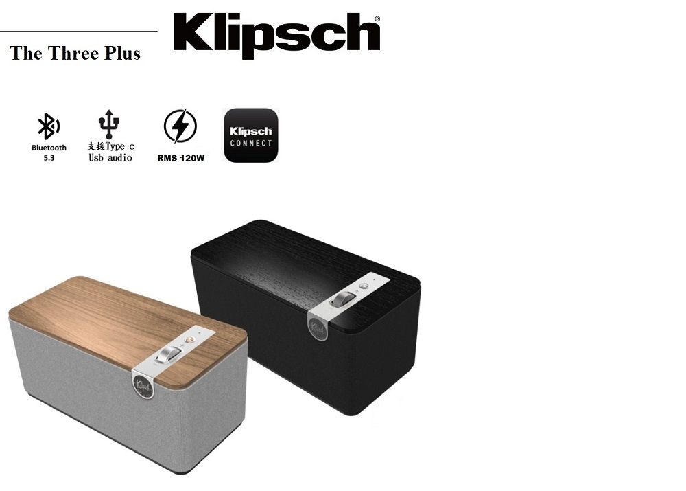 Klipsch 古力奇  The Three Plus 主動式喇叭 釪環公司貨