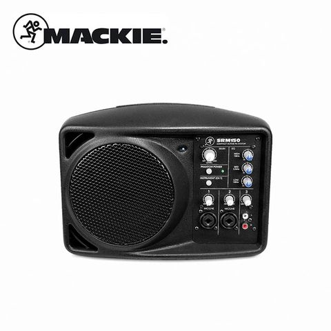 Mackie SRM150 5.25吋 小型主動式音響PA系統