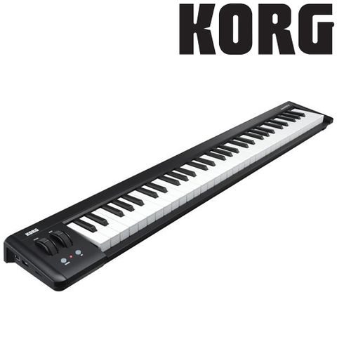 KORG Microkey2 主控鍵盤61鍵 / USB傳輸 / 公司貨