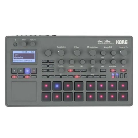 KORG electribe 2 音樂製作工作站 合成器 音序器