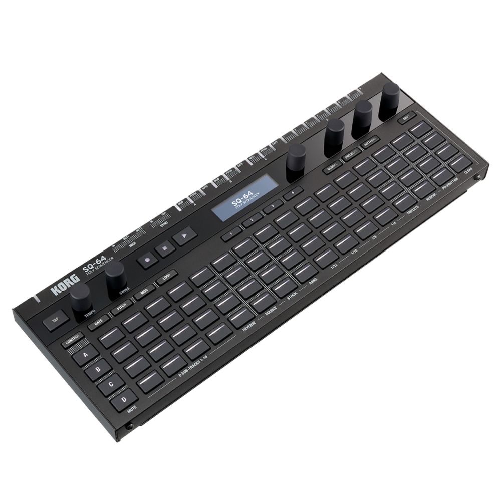 KORG  SQ-64 Step Sequencer 多功能 步進編曲器