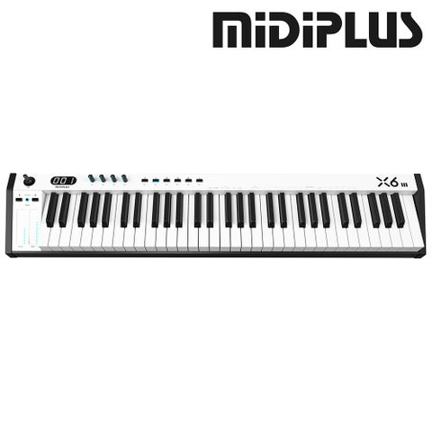 MIDIPLUS X6 III USB MIDI 主控鍵盤