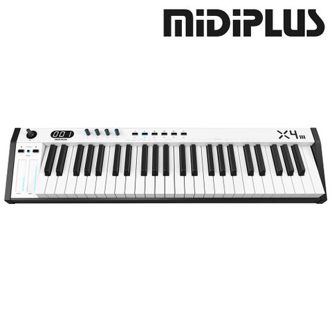 MIDIPLUS X4 III USB MIDI 主控鍵盤