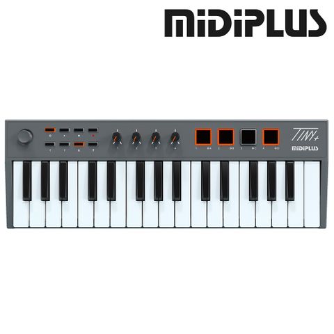 MIDIPLUS TINY+ USB MIDI 主控鍵盤