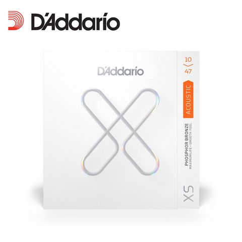 D'Addario DAddario XSAPB 10-47 磷青銅 超薄包覆 民謠吉他弦 原廠公司貨 商品保固有保障