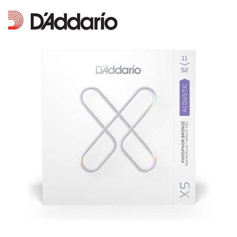 D'Addario DAddario XSAPB 11-52 磷青銅 超薄包覆 民謠吉他弦 原廠公司貨 商品保固有保障