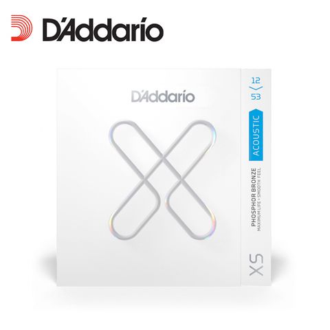 D'Addario DAddario XSAPB 12-53 磷青銅 超薄包覆 民謠吉他弦 原廠公司貨 商品保固有保障