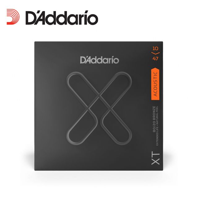 D'Addario DAddario XTABR 10-47 黃銅 民謠吉他弦 原廠公司貨 商品保固有保障