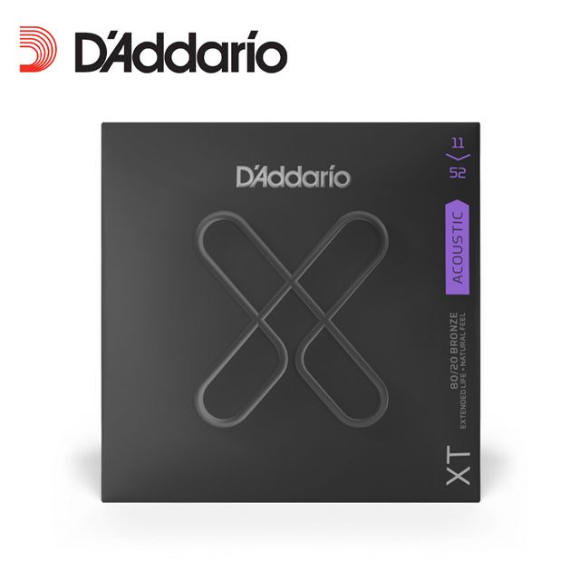 D'Addario DAddario XTABR 11-52 黃銅 民謠吉他弦 原廠公司貨 商品保固有保障