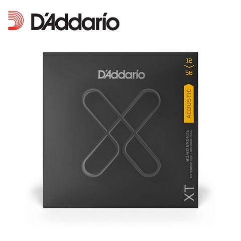 D'Addario DAddario XTABR 12-56 黃銅 民謠吉他弦 原廠公司貨 商品保固有保障