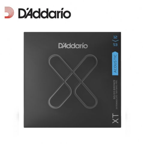 D'Addario DAddario XTABR 12-53 黃銅 民謠吉他弦 原廠公司貨 商品保固有保障