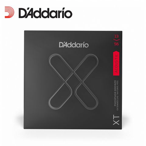 D'Addario DAddario XTAPB 13-56 磷青銅 民謠吉他弦