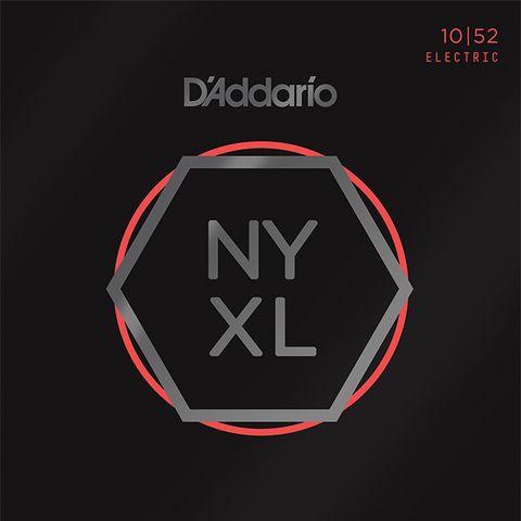 D'Addario DAddario NYXL1052 繞鎳電吉他套弦