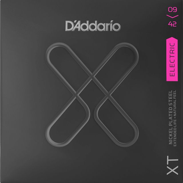 D'Addario DAddario XTE0942 塗層鍍鎳電吉他套弦