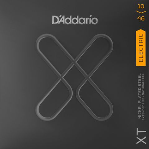 D'Addario DAddario XTE1046 塗層鍍鎳電吉他套弦