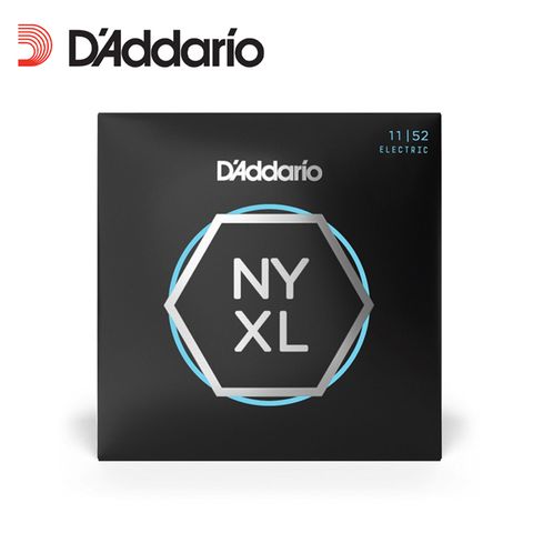 D'Addario DAddario NYXL 11-52 繞鎳電吉他套弦 原廠公司貨 商品保固有保障