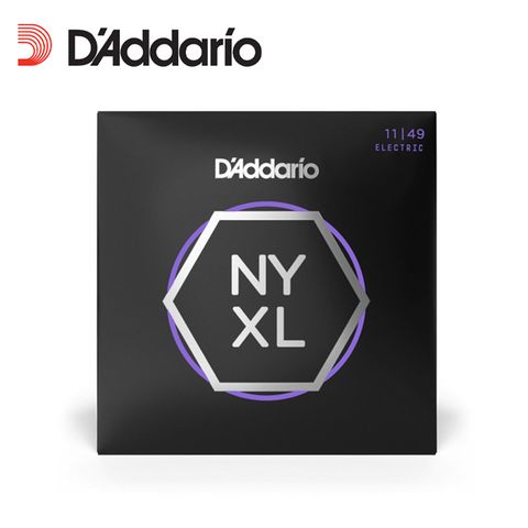 D'Addario DAddario NYXL 11-49 繞鎳電吉他套弦 原廠公司貨 商品保固有保障