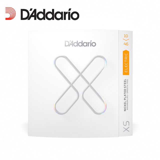 D'Addario DAddario XSE 10-46 塗層鍍鎳 電吉他套弦 原廠公司貨 商品保固有保障