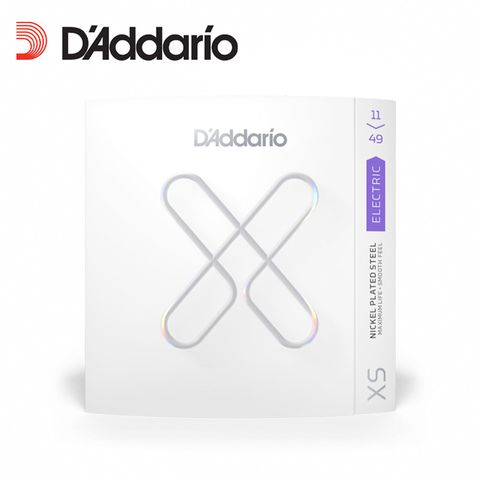 D'Addario DAddario XSE 11-49 塗層鍍鎳 電吉他套弦 原廠公司貨 商品保固有保障