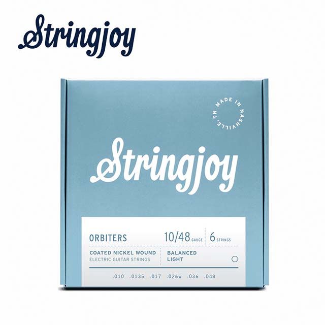 Stringjoy  OR1048 電吉他套弦