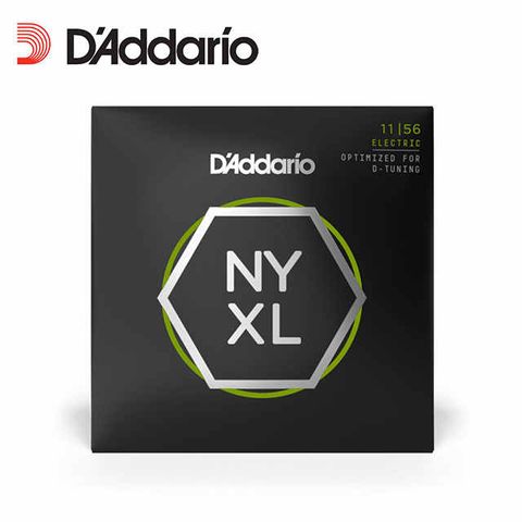 D'Addario DAddario NYXL 11-56 繞鎳電吉他套弦