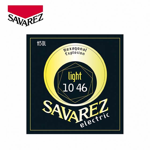  SAVAREZ H50L LIGHT 鍍鎳電吉他弦 10-46 *兩入組