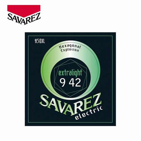 SAVAREZ H50XL EXTRA LIGHT 鍍鎳電吉他弦 09-42 *兩入組