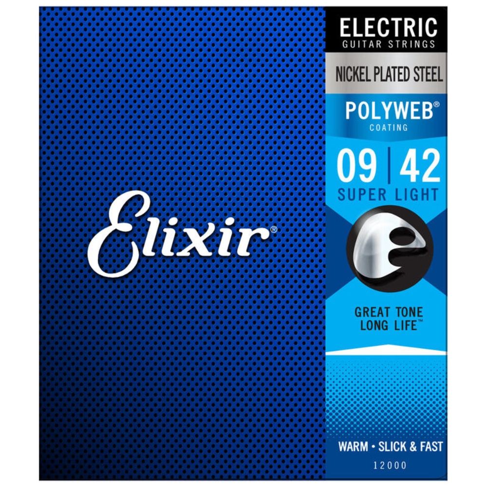 ELIXIR  09-42 電吉他弦 POLYWEB