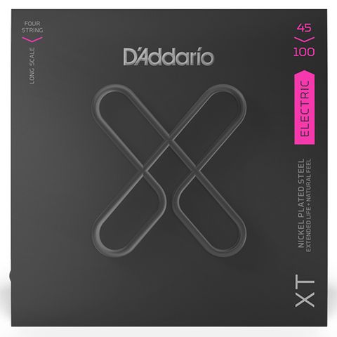 D'Addario DAddario DDXB-XTB45100 電貝斯四弦包覆套弦