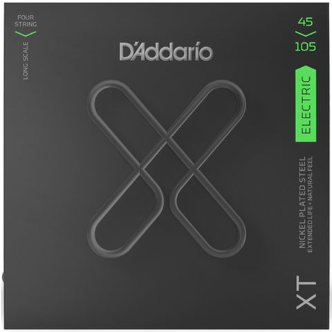 D'Addario DAddario DDXB-XTB45105 電貝斯四弦包覆套弦