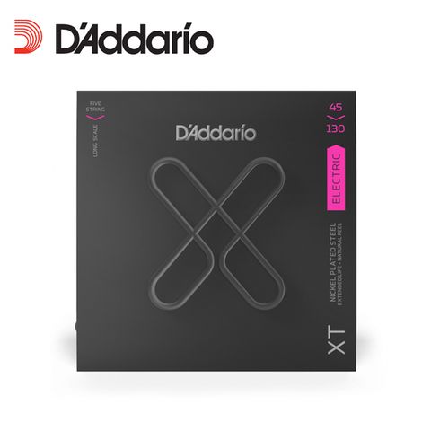 D'Addario DAddario XTB45130 電貝斯包覆套弦