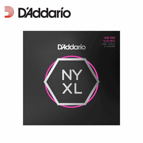 D'Addario Daddario NYXL 45-130 電貝斯包覆弦