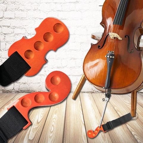 【美佳音樂】大提琴防滑 楓木/可調長度 止滑帶/止滑墊/止滑板-2款