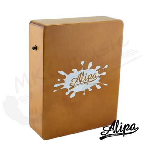 【Alipa台灣製造】Cajon 旅行用迷你木箱鼓附攜行袋 原木色(NO.290C)