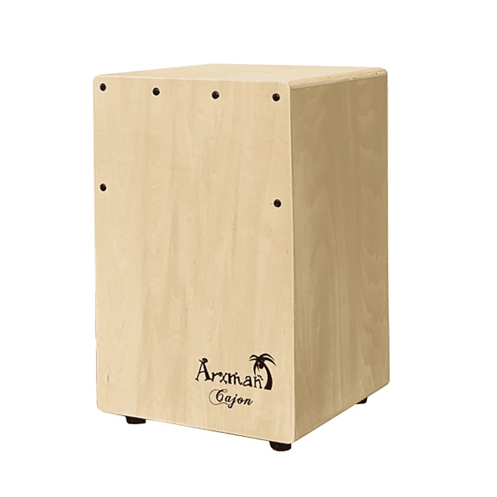 『Arxman』兒童木箱鼓附響線、鈴鐺CJ-05A 含鼓袋/ 公司貨 