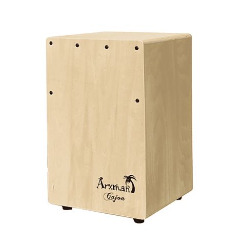『Arxman』兒童木箱鼓附響線、鈴鐺 CJ-05A 含鼓袋 / 公司貨