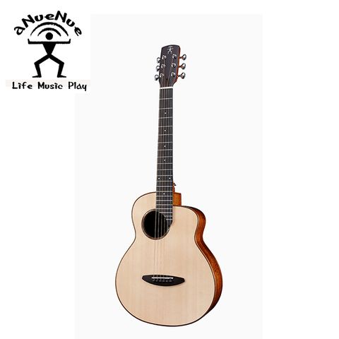 aNueNue M52 面單雲杉木 36吋 旅行木吉他原廠公司貨 商品品質有保障